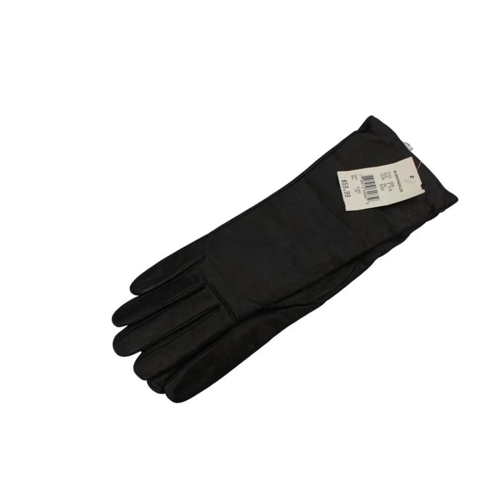 Vintage Womens Leather Gloves Lot 8 Pairs Bloomingdales Amedeo Perrone Black Tan